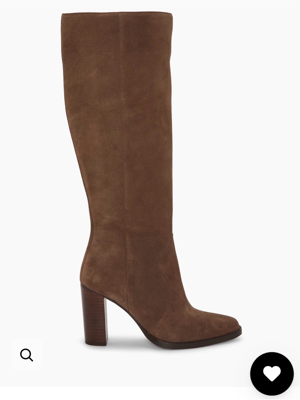 Vince Camuto Women’s Lacheya Knee High Boots, Sz.8M, Toasted Taupe